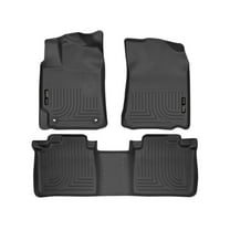 Husky Liners 98901 Weatherbeater Floor Mats Fit 2012-2017 Toyota Camry - Front/2nd Seat - Black
