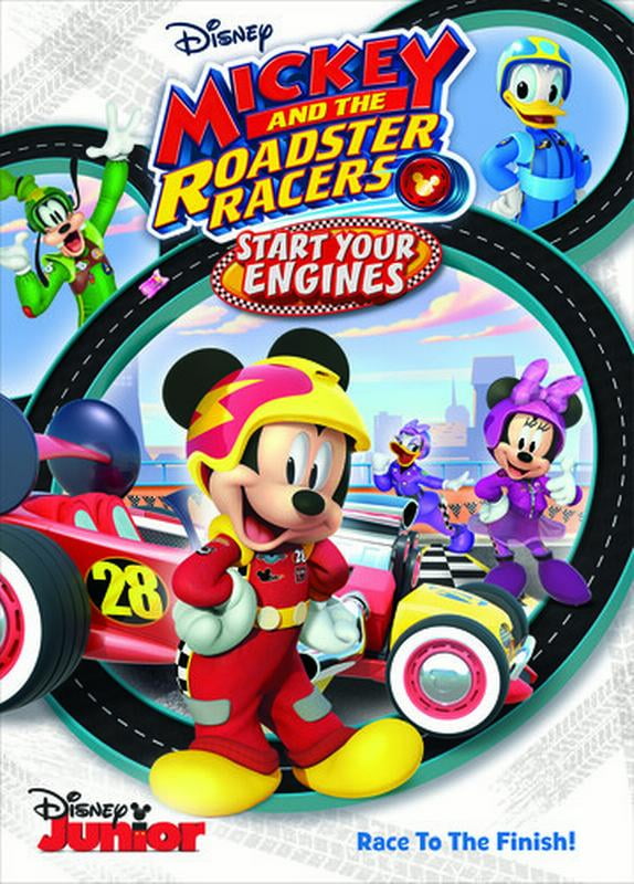 Mickey And The Roadster Racers Start Your Engines Dvd 1923