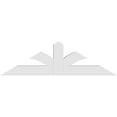 thumbnail image 4 of 48"W x 14"H x 4"D x 4"F, 7/12 Pitch, Richland Architectural Grade PVC Gable Bracket, 4 of 8