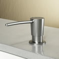 thumbnail image 2 of 10 oz. Kitchen Soap Dispenser in Stainless Steel, 2 of 7