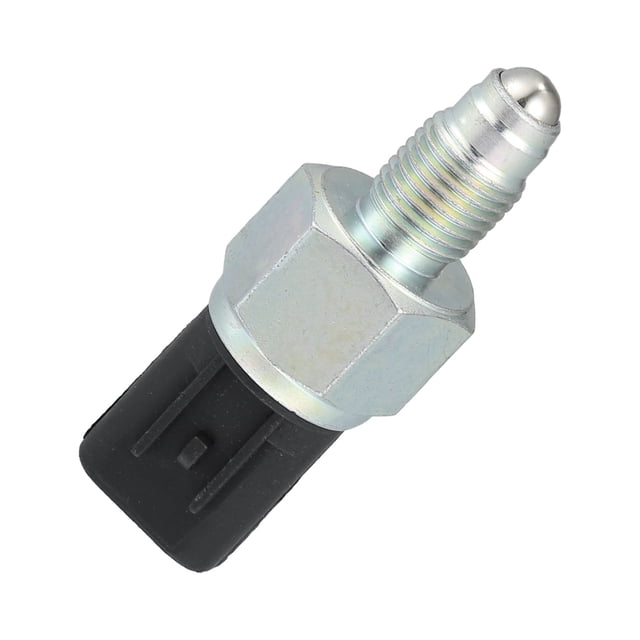 Interruptor de seguridad neutral interruptor de lámpara de respaldo para Hyundai Sonata 1994-2005 Metal plástico tono plateado negro