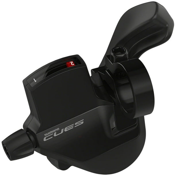 Shimano CUES SLU6000L Shifter Left, 2Speed, Rapidfire Plus Mono