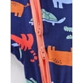 thumbnail image 4 of Emy Dola Baby Boys' Snug Fit Pajamas Bamboo Viscose Footless Baby Sleeper Newborn Boys Jumpsuit Sleep 'N Play Romper One-Piece, 4 of 9