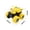 Yellow, variant on 4WD Friction Inertia ATV Monster Truck Toy, Push & Go Off-Road Vehicle with Shock-Absorbing Springs, Large Anti-Slip Tires, Drop Resistant ABS Play Car Gift for Toddler Boys Girls Ages 3+