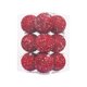 thumbnail image 2 of Adorno Navideño de Espuma | Paleta de Colores Macarrón: Rosa, Azul, Amarillo, Verde, Rojo y Plateado | Textura Suave y Flocada, Ligera y Duradera | Decoración para Árbol, Boda, Fiesta, Hogar, Etc., 2 of 6