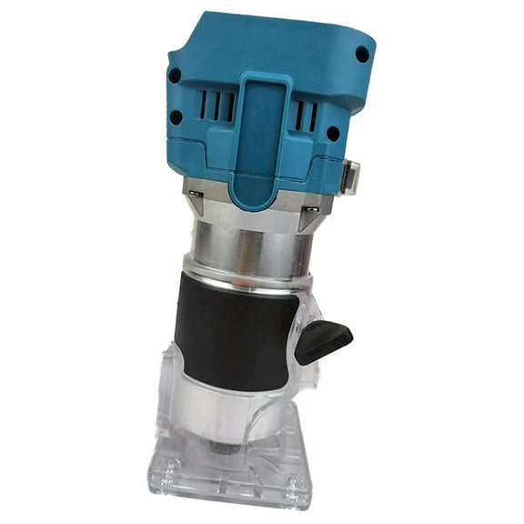 Zeiwohndc Brushless Single Handed Routers Wood Trimmer for Precisions Routing 700W Power