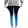 thumbnail image 3 of Favoffer Girls Stretchy Footless Leggings, Infant Soft Basic Athletic Pants, Toddlers' Activewear for Dance, Casul, Yoga, Running, Multipack, 2-13Y, 3 of 6