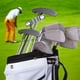 thumbnail image 5 of Putter De Metal, Palos De Golf De 3 Secciones, Accesorio De Entrenamiento, Ahorro De Espacio, Accesorios Para Exteriores, Equipo Deportivo De Superficie Lisa, Sitck Bidireccional Guardurnaity OD014646-02, 5 of 6