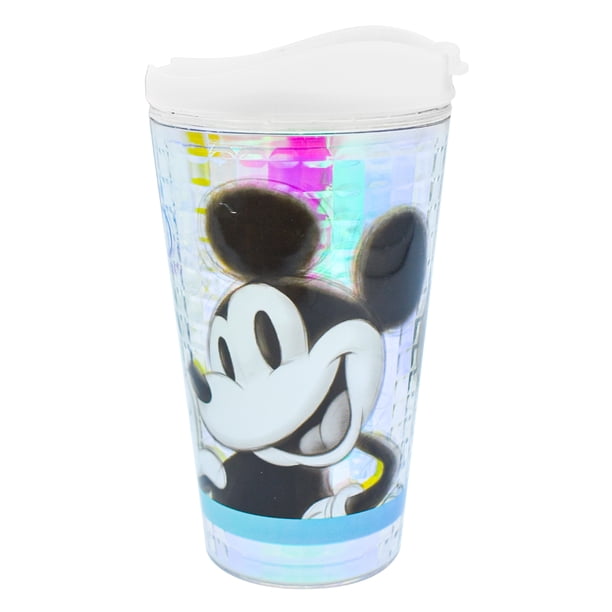 Vaso Moderno para Café Ambient 21 Doble Pared Plástico Disney 100 Years Of Wonder 500 ML