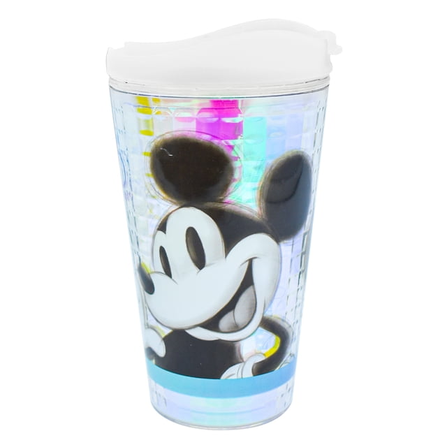 Vaso Moderno para Café Ambient 21 Doble Pared Plástico Disney 100 Years Of Wonder 500 ML