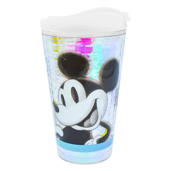 Vaso Moderno para Café Ambient 21 Doble Pared Plástico Disney 100 Years Of Wonder 500 ML