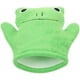 thumbnail image 4 of Guante para fregar la piel, forma de rana, guante para fregar la piel, manopla exfoliante, guante de baño, 4 of 7