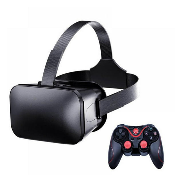 Yilibing 3d Virtual Reality Vr Headset Glasses With Remote For Android Ios Iphone Samsung Walmart Com Walmart Com