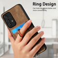 thumbnail image 4 of Dteck for Samsung Galaxy A23 5G Case, 2 in 1 PU Leather Mag Safe Phone Case with Detachable Card Wallet Ring Holder Kickstand for Samsung Galaxy A23 5G/4G,Brown, 4 of 9