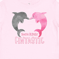 thumbnail image 4 of Inktastic You're Flippin' Fintastic Dolphins Boys or Girls Baby T-Shirt, 4 of 5
