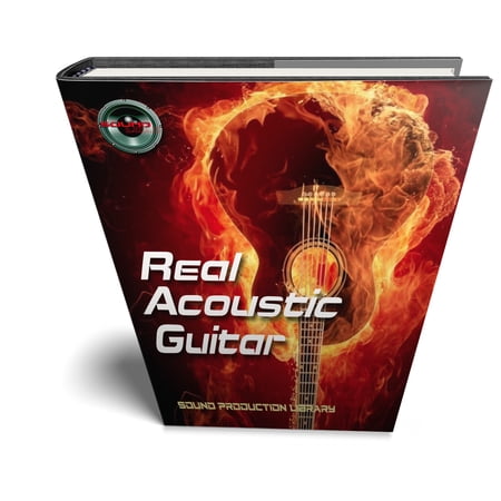 ACOUSTIC Guitar Real - Large Original WAVe/Kontakt Samples/Loops/Grooves Studio Library