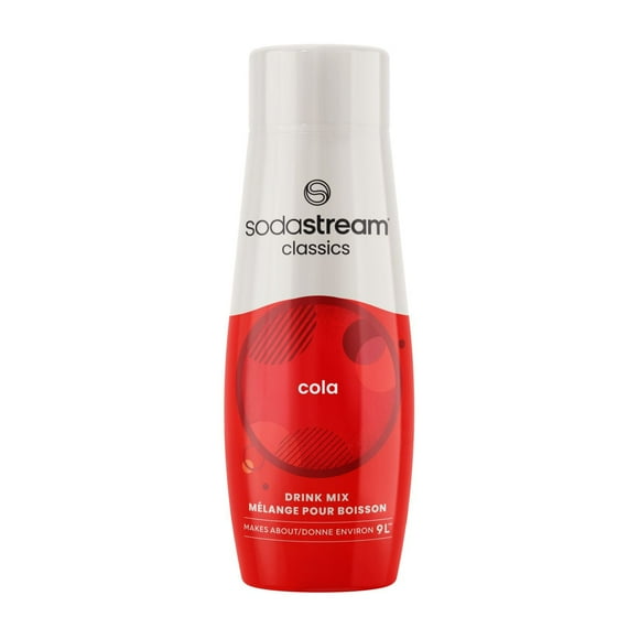 SodaStream Classic, Cola Flavour, 440 mL