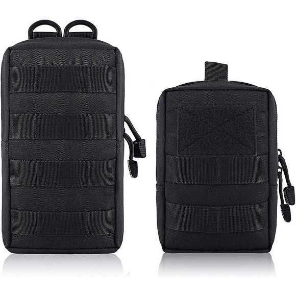 Tactical Molle Belt Pouch - Small Accessory Bag for Military and Outdoor Use