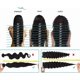 thumbnail image 3 of 80cm Tape In Virgin Human Hair Extensions Human Hair for Women Beauty (Black Hair), 3 of 3