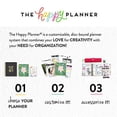thumbnail image 2 of Me And My Big Ideas Create 365 Happy Planner Planner Expander Rings Black, 2 of 9