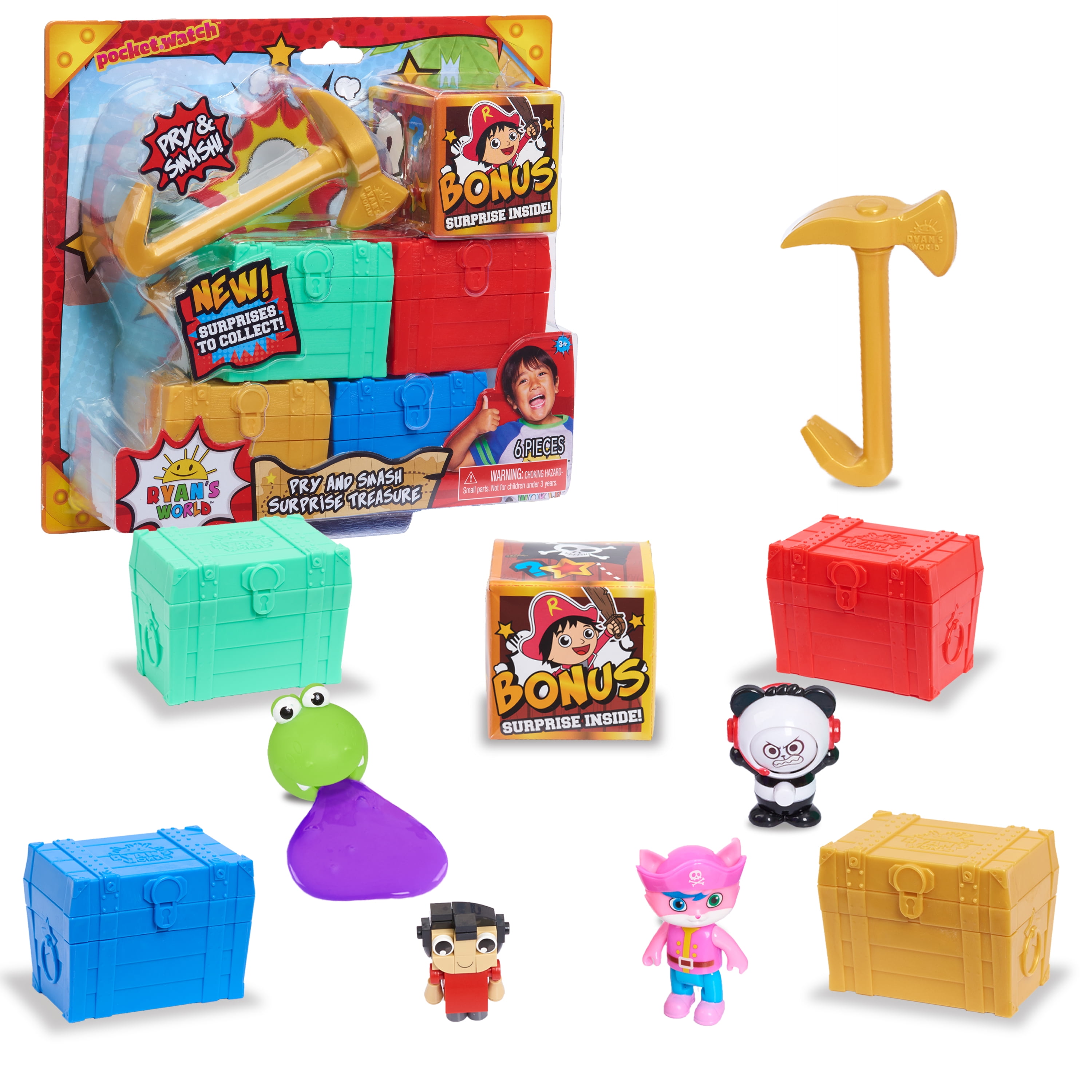 ryan's treasure chest walmart