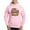 Pink, variant on - Halloween Fun: Trick Or Treat Time - Pullover Hoodie, Hooded Sweatshirt