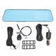 thumbnail image 2 of Cámara de tablero con espejo retrovisor, cámara de tablero con espejo retrovisor, grabadora de conducción de automóvil, cámara de tablero, máxima confiabilidad, 2 of 9