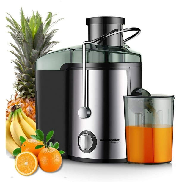 Juicer Juice Extractor Wide Mouth Centrifugal Juicer,2 Speed Juicer