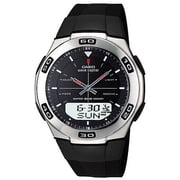 Casio Men's Atomic Ana-Digi Resin Watch