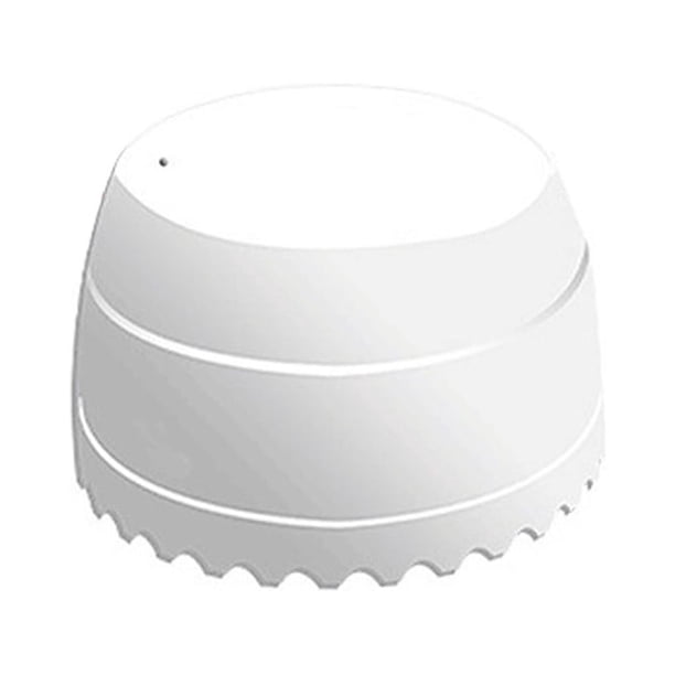 Matsuzay Detector de agua Tuya, dispositivo inalámbrico de alarma de fugas con sensor de fugas WiFi Electrónica