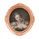thumbnail image 2 of Marco de fotos de estilo europeo adornado grande grabado colgante de pared decorativo marco de exhibición de imagen de 10x12 pulgadas, 2 of 9