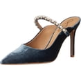 thumbnail image 3 of Sam Edelman Women's Hyland Mule Pumps Deep Sapphire 6.5M, 3 of 5