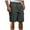 Gray, variant on Casual Shorts Men, Men Light Clothes Casual Solid Pocket Elastic Waist Straight Half Shorts Pants Sport Pants
