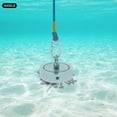 thumbnail image 4 of Peakora 4000LB Kit Deluxe Double Sided Fishing Magnet Super Strong | Includes Case, Rope, Gloves, Hook, and Durable Orange Rubber Protector, 4 of 10