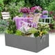 thumbnail image 3 of Xihbxyly Ofertas Por Tiempo Limitado Bolsa de Contenedor de Plantación Transpirable Rectangular Elevada de Tela para Cama de Jardín, 3 of 4