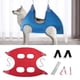 thumbnail image 1 of Hamaca Multifuncional para Mascotas Colco Eslinga de Sujeción S Transpirable Rojo M, 1 of 7