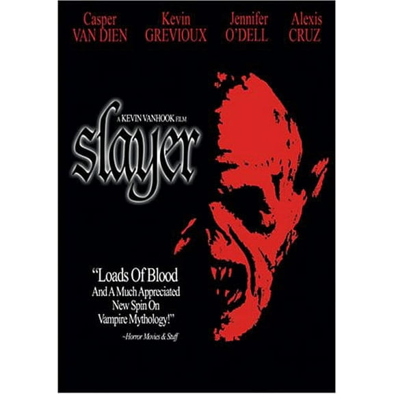 Slayer (2006) (DVD), Starz / Anchor Bay, Horror