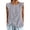 Light Gray, variant on Bmisegm Womens Tank Tops Casual Comfortable Ruffle Sleeveless Round Neck Relaxed Fit Lightweight Breathable Basic Vest Summer Tops for Women Brown XXXXXL