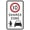 Warning Sign 3, variant on Shared Driveway Do Not Block Keep Clear Sign 8"x12" - Security Safety Metal Caution Decor for Residential Driveway, Business Shared Lot Home Street