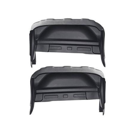 Husky Liners Rear Wheel Well Guards Fits 14-18 Sierra 1500(15-18 2500/3500) Fits select: 2014-2019 GMC SIERRA, 2019 GMC SIERRA LIMITED