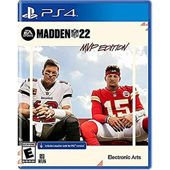 Madden NFL 22 MVP Edition - PlayStation 4, PlayStation 5 Sony PlayStation 4