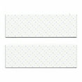 thumbnail image 2 of Retro Bench Cushion Set of 2, Small Polka Dots on a White Background in Pastel Colors Classical Romantic Pattern, Standard Size Foam Pad and Decorative Cover, Multicolor, by Ambesonne, 2 of 4