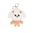 thumbnail image 3 of TXT Dolls Kpop lindo Soobin Beomgyu PPULBATU mismos llaveros de felpa Tutu Bar muñeca de dos barras llavero anillos bolsa de felpa colgante, 3 of 5