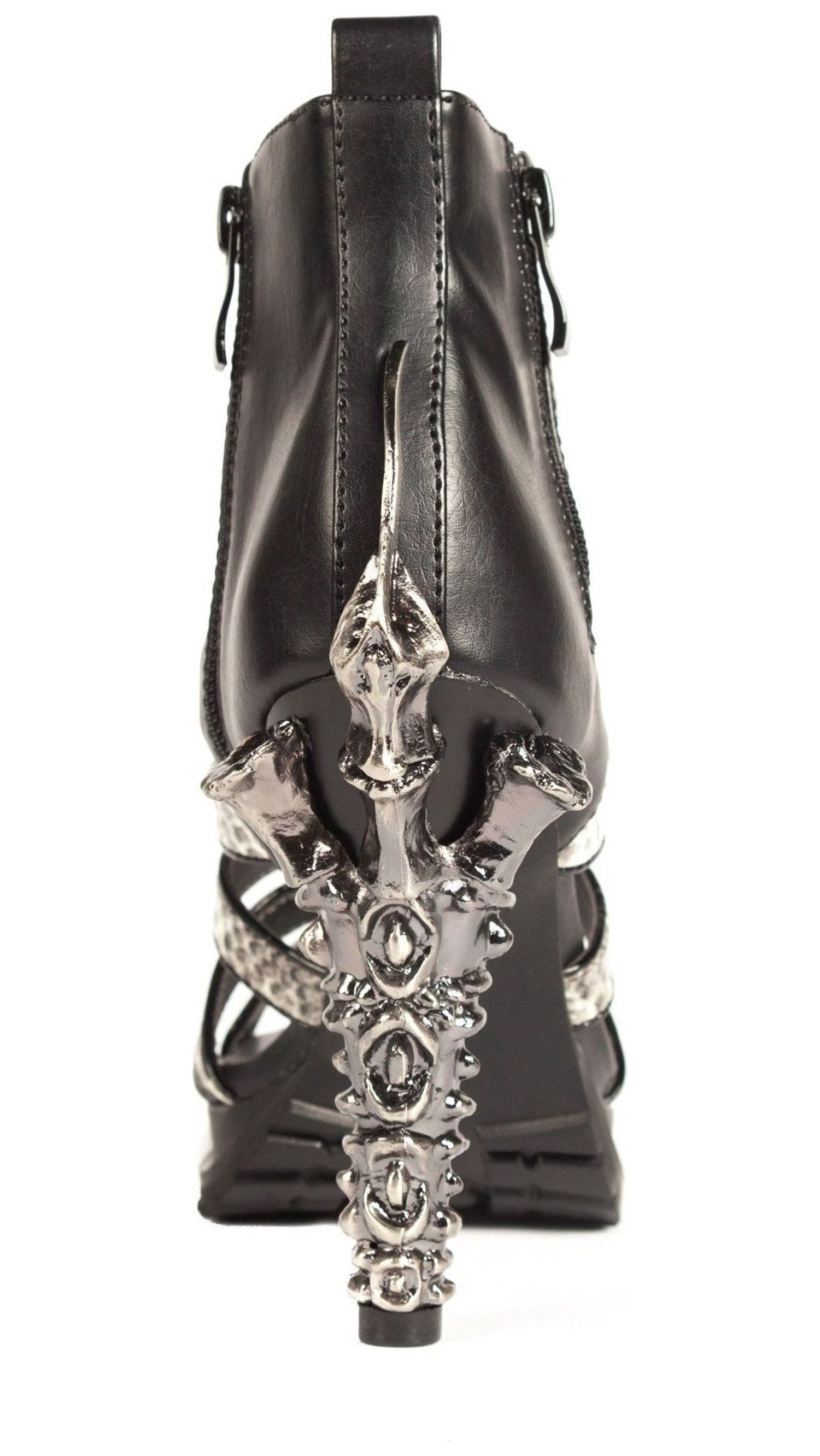 Hades Shoes H-LEORA Fashion mixed with Goth inspired heels 6