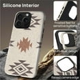 thumbnail image 5 of FKBRCL4U for iPhone 14 Pro Compatible with Magsafe Case Western Boho Aztec Pattern for Girl Boy Full Body Magnetic Design Soft Silicone Protection, 5 of 7