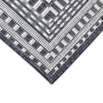 thumbnail image 2 of Liora Manne Malibu Etched Border Indoor Outdoor Area Rug Navy, 2 of 5