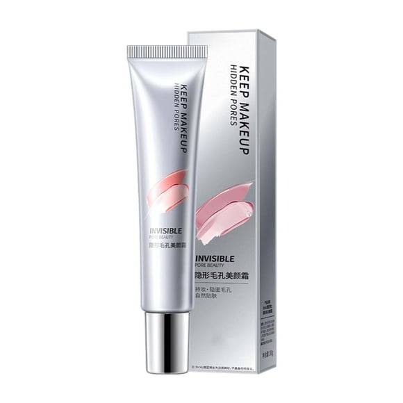 HHBEAUTY Lightweight Breathable Brightened Face Primer - Makeup Primer For Neutralizing Uneven Skin Tones & Redness, Grips Makeup To Last, Vegan & Cruelty-free