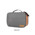 thumbnail image 4 of Qarigey Bolsa de almacenamiento Cubo Estuche montado en el vehículo Gran capacidad en orden Gadget minimalista moderno Secado rápido Hombres Negocios Envolturas para manijas de equipaje Grande Qarigey AP016920-03, 4 of 6