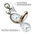 thumbnail image 4 of Vintage Watch Pocket Watch Quartz Pocket Watch Portable Watch with Chain, 4 of 6
