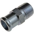 thumbnail image 1 of Dorman 56360 Heater Hose Connectors - 0.75 In. Hose x 0.5 In. Npt x 1.75 In. Long Nipple, 1 of 1